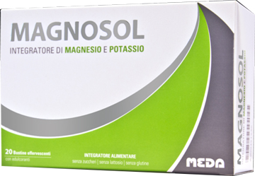 MAGNOSOL 20 BUSTINE EFFERVESCENTI