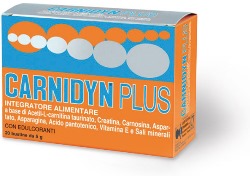 CARNIDYN PLUS 20 BUSTINE DA 5 G GUSTO ARANCIA