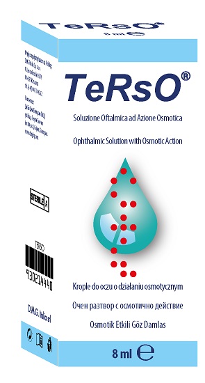 SOLUZIONE OFTALMICA TERSO AD AZIONE OSMOTICA 8 ML