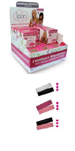 Loon Fascia Antipidocchi 720 STELLE