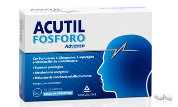 ACUTIL FOSFORO ADVANCE 50 COMPRESSE