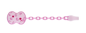 CHICCO PHYSIO CLIP CATENELLA ROSA