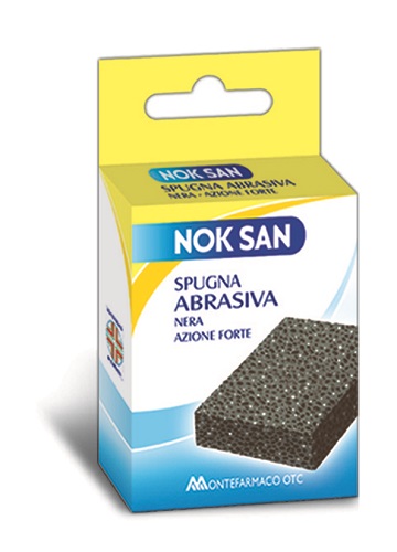 NOK SAN SPUGNA ABRASIVA NERA 1 PEZZO