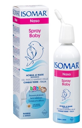 ISOMAR SPRAY BABY CON CAMOMILLA 100 ML