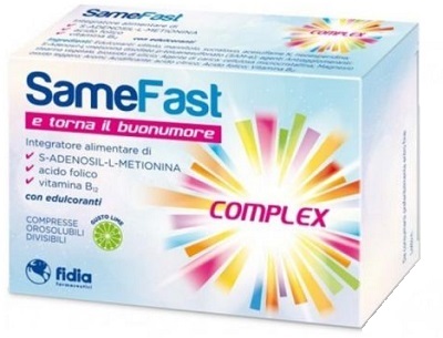SAMEFAST UP 20 COMPRESSE OROSOLUBILI DIVISIBILI