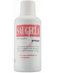 SAUGELLA POLIGYN PH NEUTRO DETERGENTE INTIMO LENITIVO ED EMOLLIENTE 500 ML