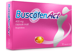 BUSCOFENACT*12CPS 400MG