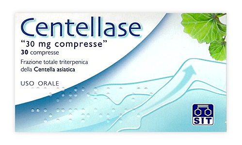 CENTELLASE 30 COMPRESSE 30MG