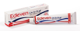 EDEVEN CM GEL TUBO 40G 2%+5% - per Traumatologia minore