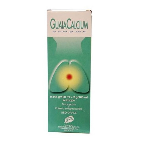 Guaiacalcium Complex sciroppo 200 ml