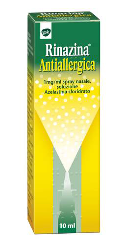 Home Rinazina Antial Spray Nasale 10 ml