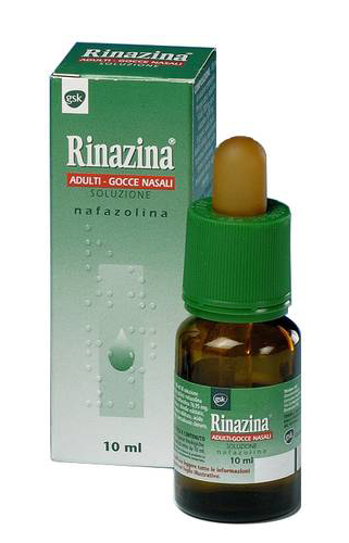 RINAZINA Adulti Gocce 10ml 10mg 0,1%