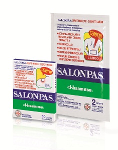 SALONPAS*10CER MEDIC 6,5x4,2CM