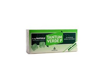 Tantum Verde P 20 Pastiglie 3 mg Menta