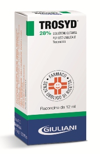 trosyd soluzione ungueale 12ml 28%