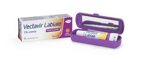 VECTAVIR LABIALE*CREMA 2G 1%