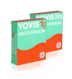 YOVIS - fermenti lattici per il trattamento della diarrea- 10 BUSTINE 1G