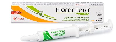 FLORENTERO ACT SIRINGA DOSATRICE 15 ML PASTA PER CANI E GATTI