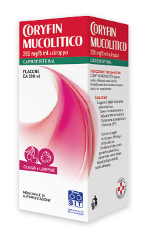 CORYFIN MUCOLITICO*SCIR 200ML