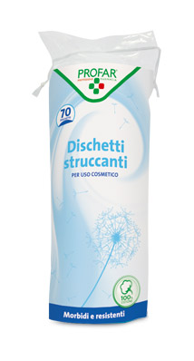 PROFAR DISCHETTI STRUCCANTI 70 PEZZI