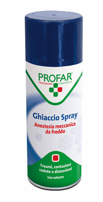 GHIACCIO SPRAY PROFAR 400 ML