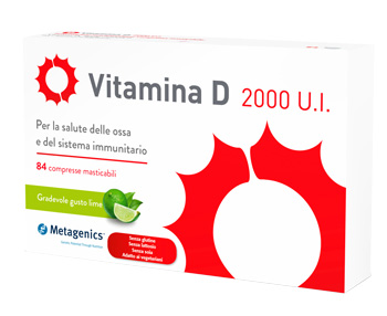 VITAMINA D 2000 UI 84 COMPRESSE