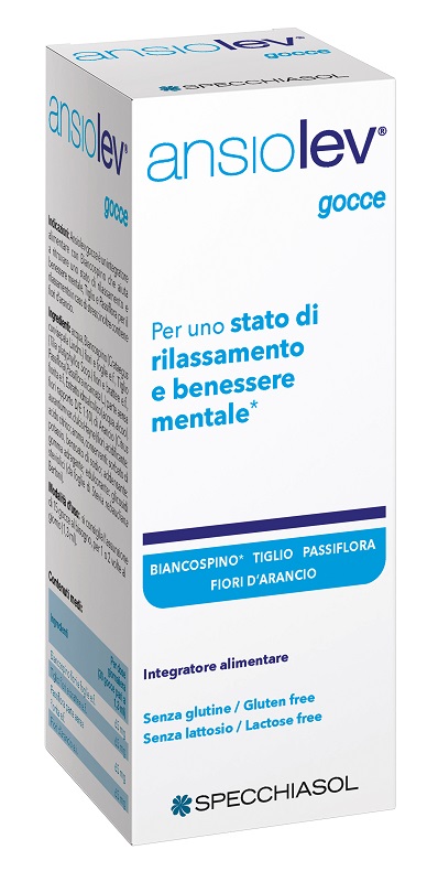 ANSIOLEV GOCCE 20 ML