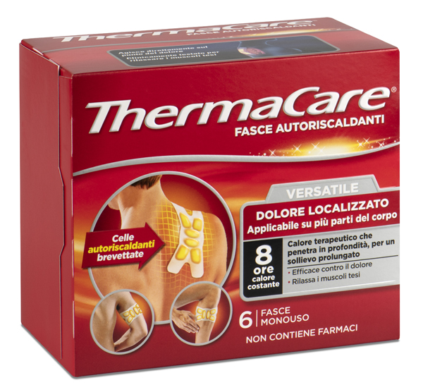 FASCIA THERMACARE VERSATILE 6 PEZZI