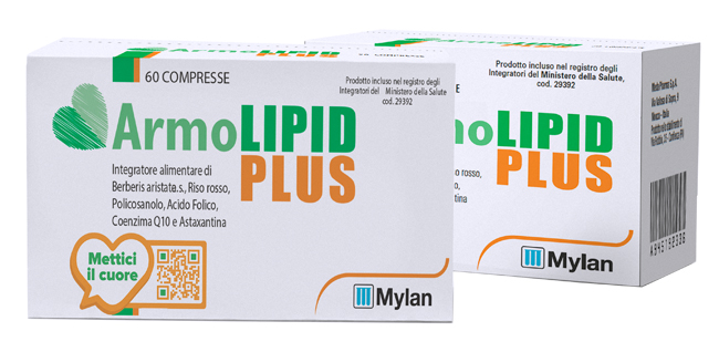 ARMOLIPID PLUS 60 COMPRESSE METTICI IL CUORE EDIZIONE LIMITATA
