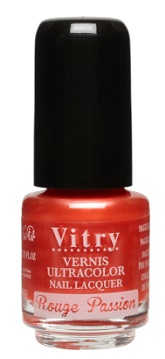 MINI SMALTO ROSSO PASSIONE 4 ML
