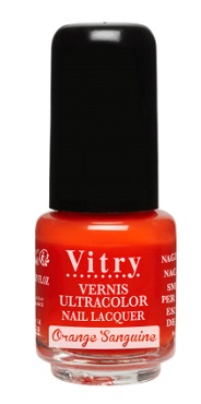VITRY MINI SMALTO ORANGE SANGUINE 4 ML