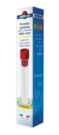 PROVETTA RACCOLTA URINA MASTER-AID 12 ML