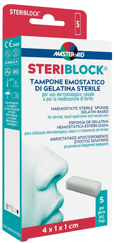 MASTER-AID STERIBLOCK TAMP EMO