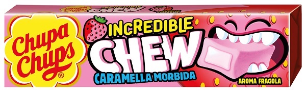CHUPA CHUPS INCREDIB CHEW FRA