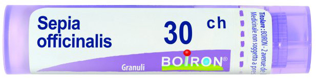 SEPIA OFFICINALIS 30 CH GRANULI 4G