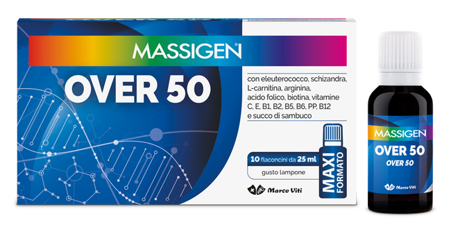 MASSIGEN OVER 50 10FL 25ML