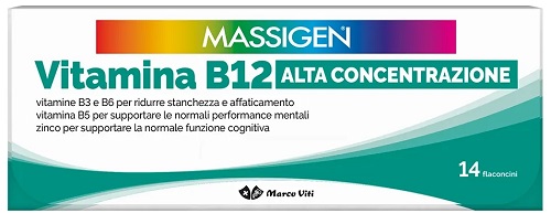 MASSIGEN VITAMINA B12 14FL