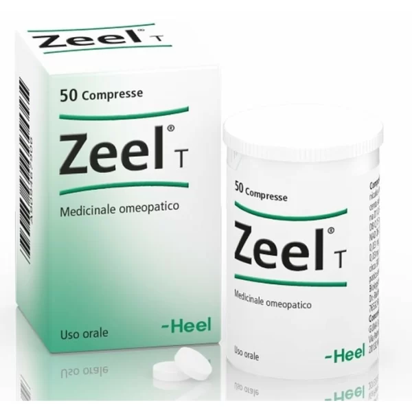 ZEEL T 50 COMPRESSE HEEL