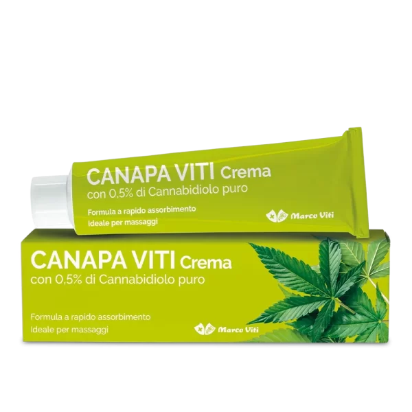 CANAPA VITI CREMA 0,5% CBD