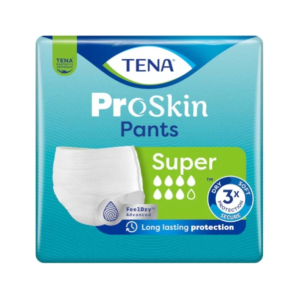 PANNOLONE A MUTANDINA TENA PANTS SUPER M 10 PEZZI