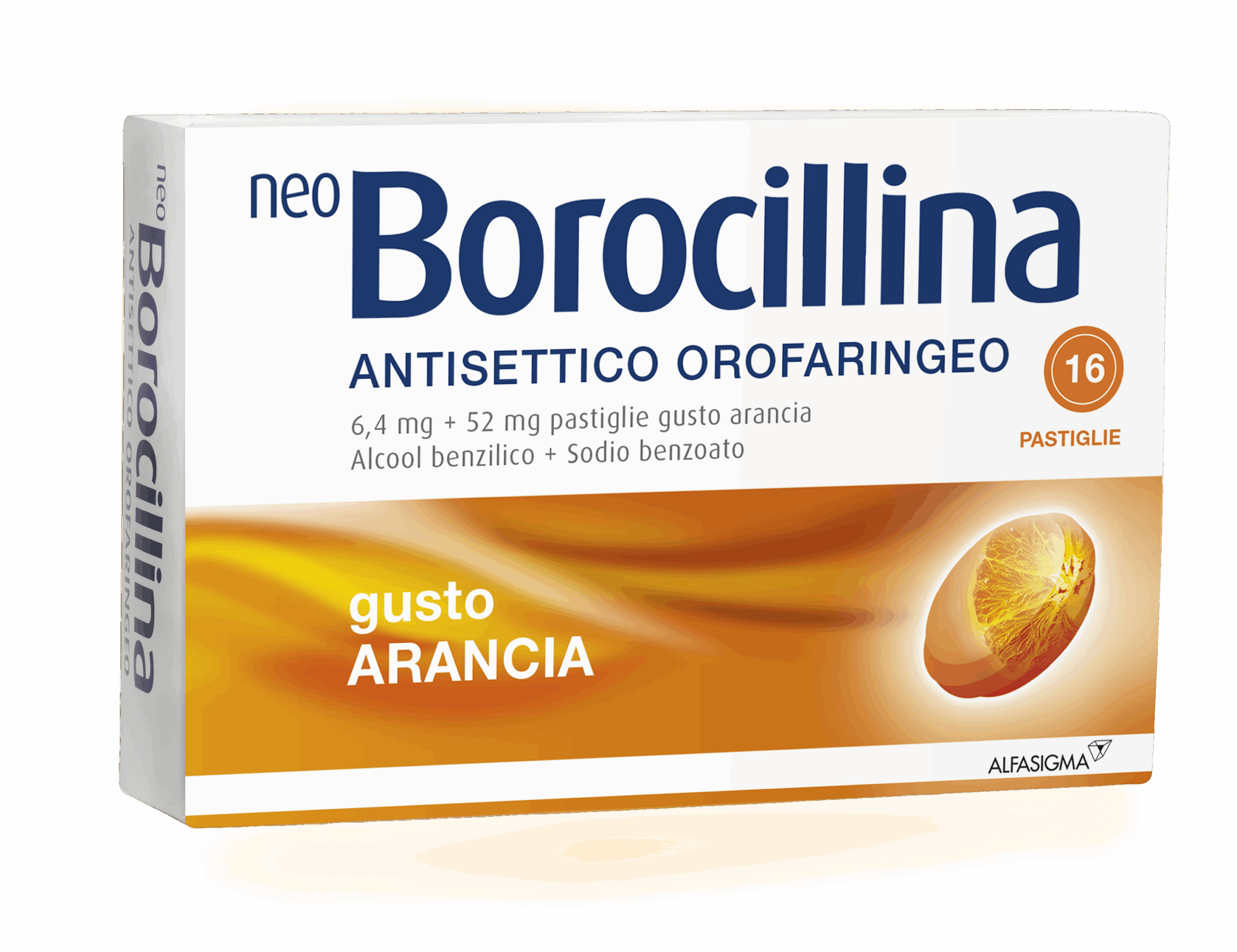 NEOBOROCILLINA ANT OR*16PAS AR