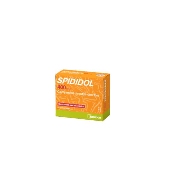 SPIDIDOL*24CPR RIV 400MG