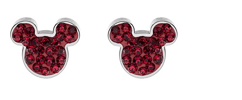 DISNEY ORECCHINO MIKHEY ROSSO