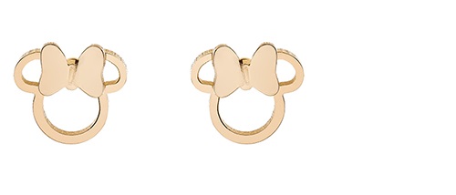 DISNEY ORECCHINO MINNIE FORATO GIALLO