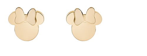 DISNEY ORECCHINO MINNIE GIALLO