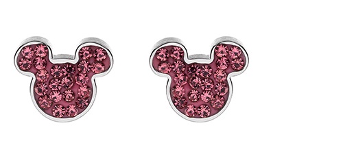 DISNEY ORECCHINO MICKEY ROSA