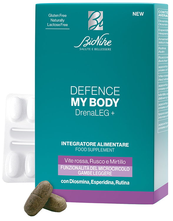 DEFENCE MY BODY DRENALEG+ 60 COMPRESSE