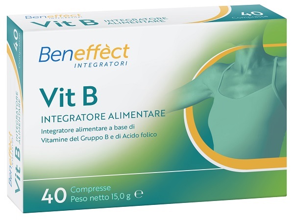 BENEFFECT VIT B 40 COMPRESSE