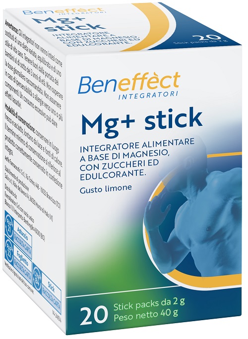 BENEFFECT MG+ 20 STICK