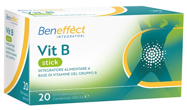 BENEFFECT VIT B 20 STICK PACKS